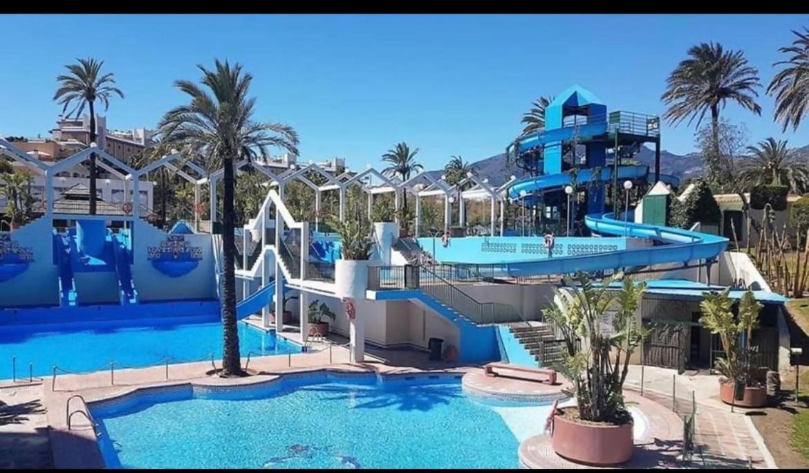 Stefys Beach Apartment Benalmádena Dış mekan fotoğraf