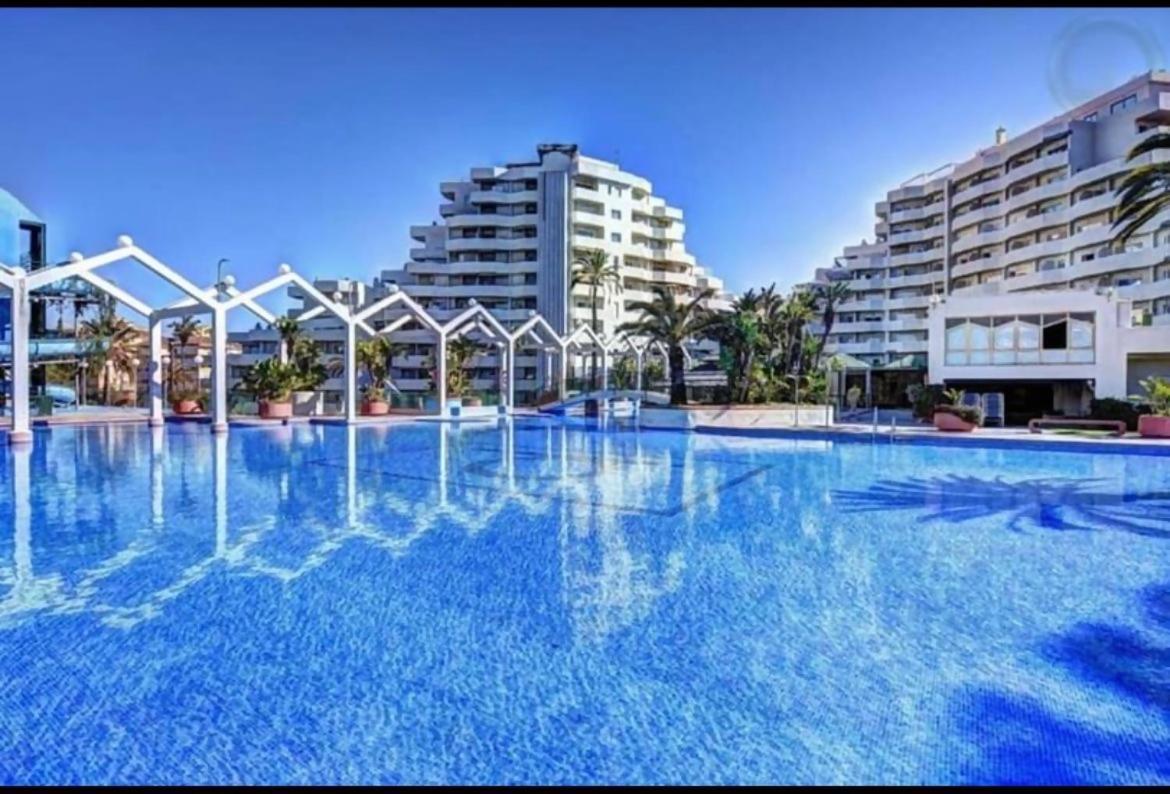 Stefys Beach Apartment Benalmádena Dış mekan fotoğraf