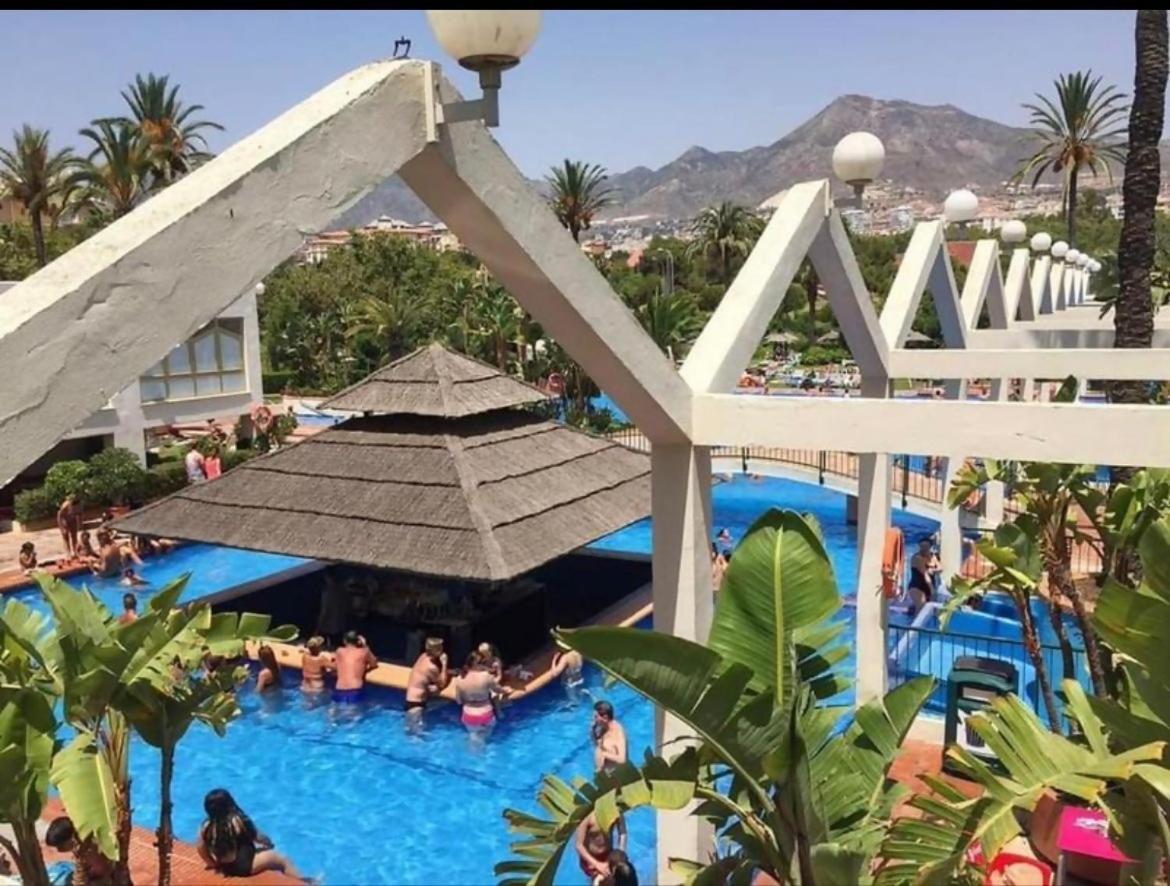 Stefys Beach Apartment Benalmádena Dış mekan fotoğraf