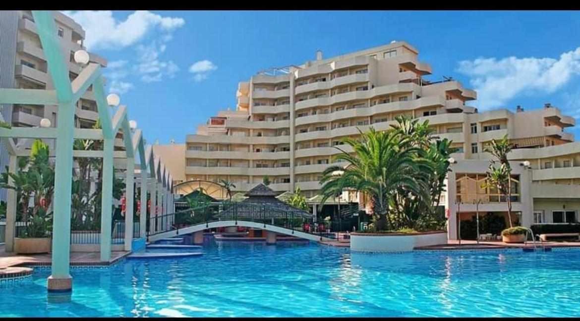 Stefys Beach Apartment Benalmádena Dış mekan fotoğraf