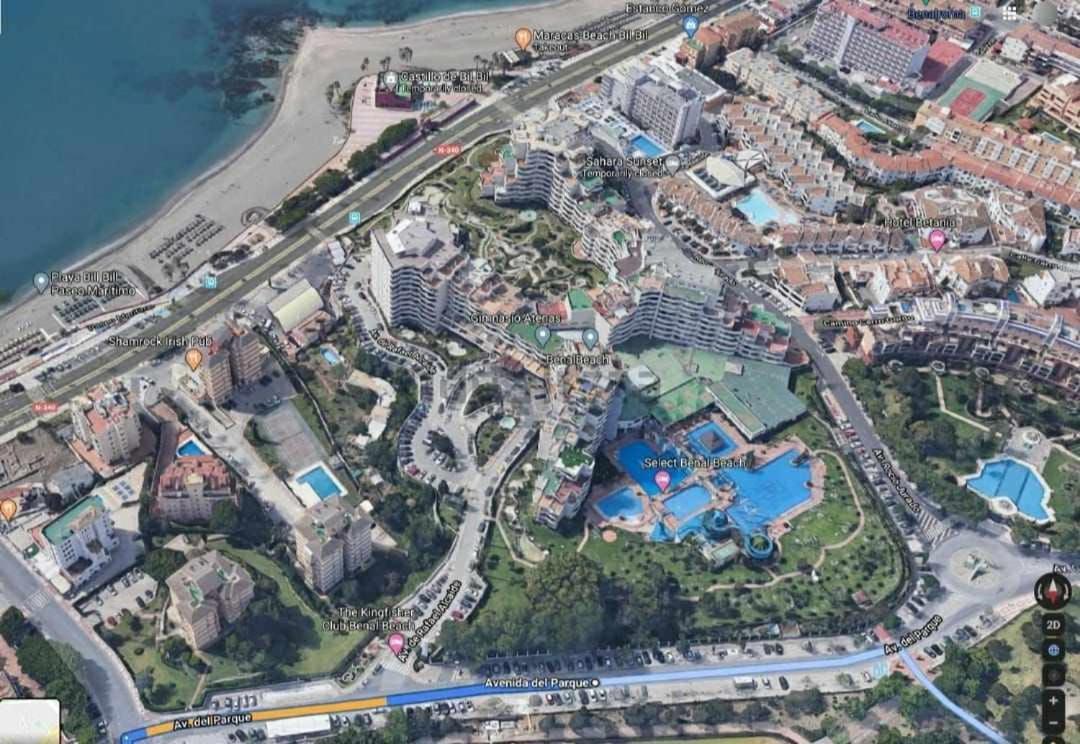 Stefys Beach Apartment Benalmádena Dış mekan fotoğraf