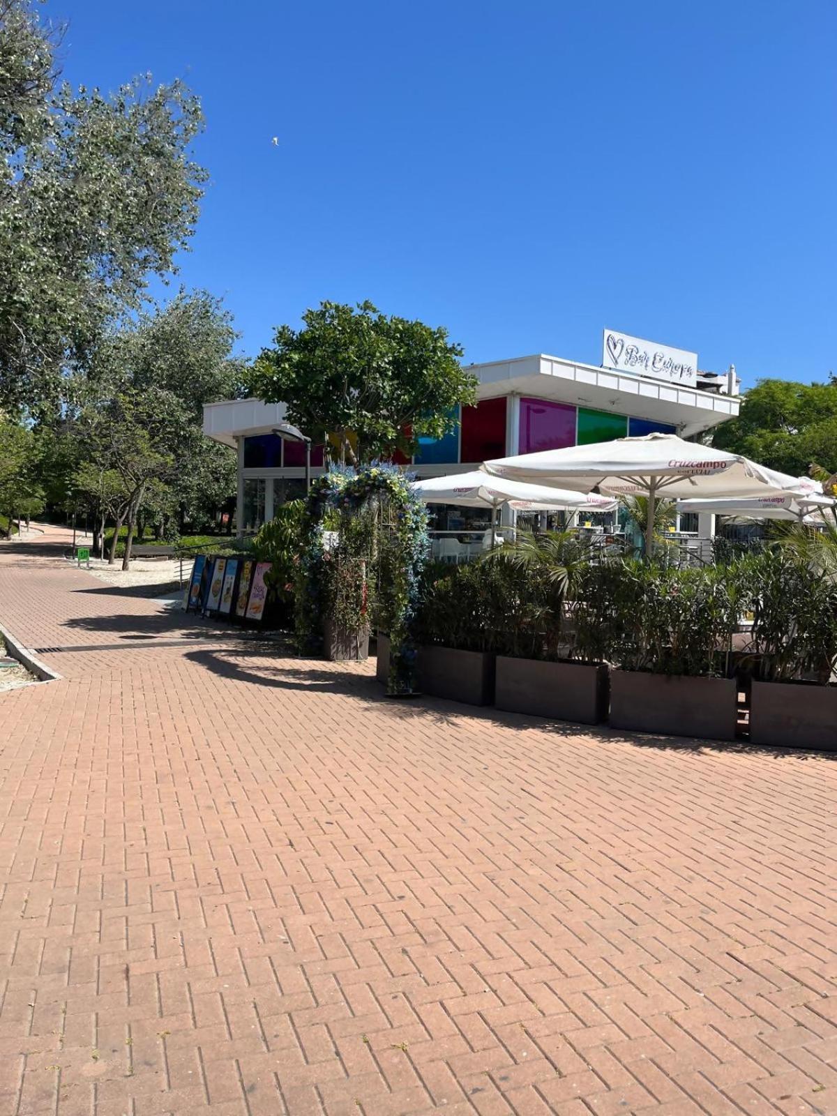 Stefys Beach Apartment Benalmádena Dış mekan fotoğraf